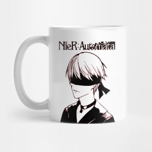 9S Nier Automata Mug